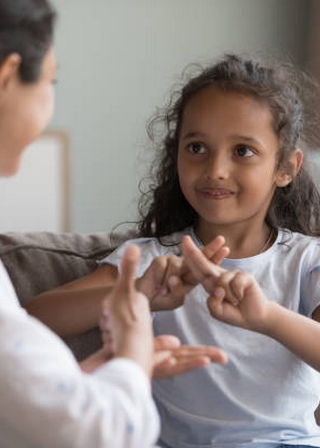 Langue des Signes Française, Vacances en famille, Langues